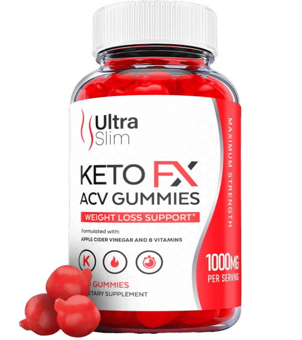 Keto Fx ACV Gummies