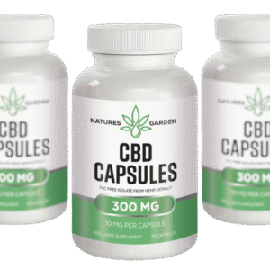 Natures Garden CBD Kapslar